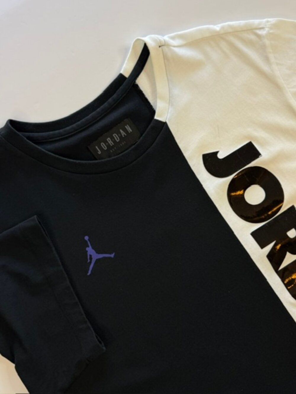 Nike Air Jordan Retro 11 Concord Legacy 72-10 Stats T-Shirt Size XLarge